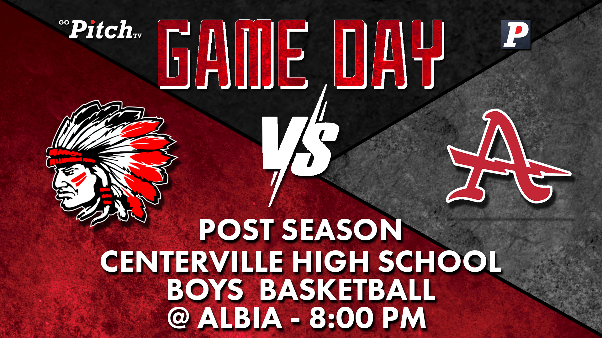 Centerville Boys Basketball vs Albia Post Season 2-14-22