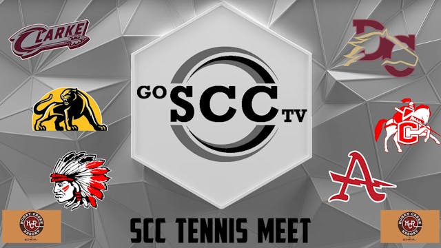 South Central Conference Girls Tennis...