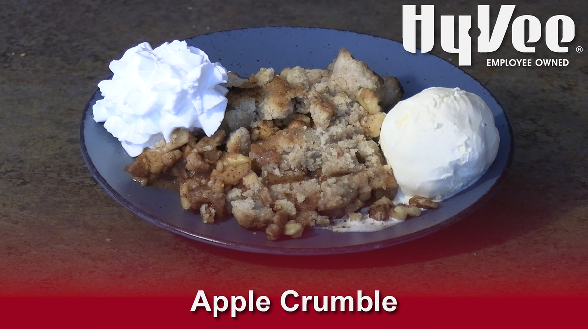 The Dutch Apron: Apple Crumble
