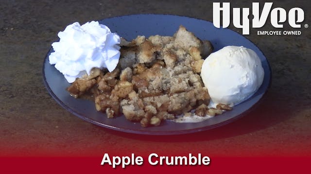 Dutch Apron Apple Crumble