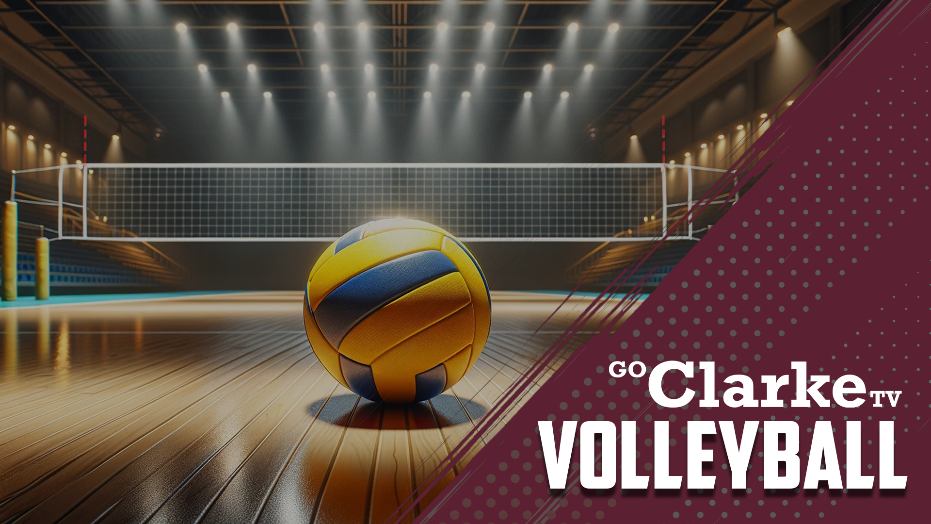 Volleyball - GoClarkeTV