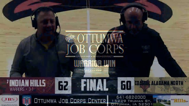 11-15-23 IHCC Men's Basketball @ Coas...