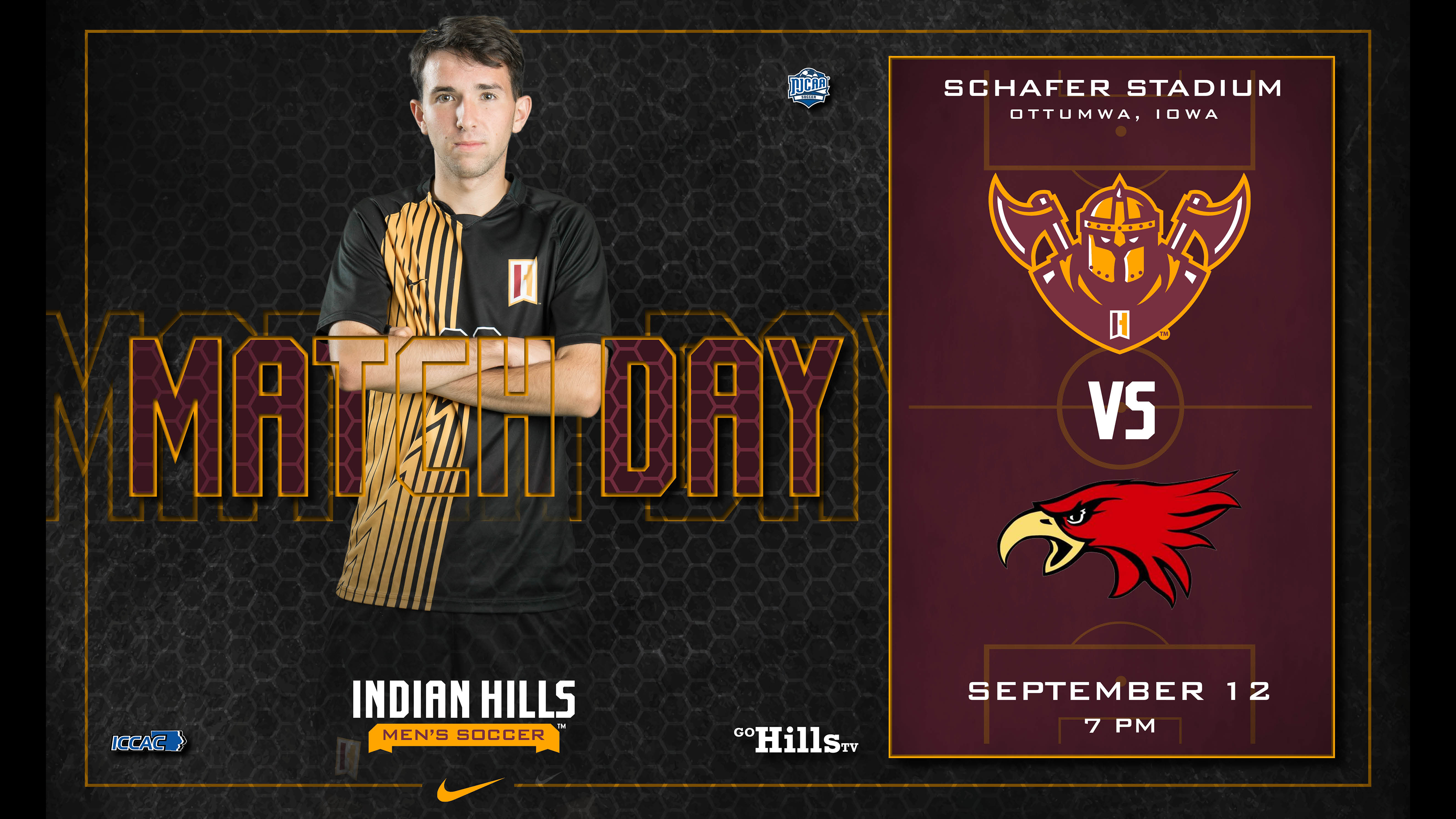 9-12-21 IHCC Men's Soccer vs Northeast