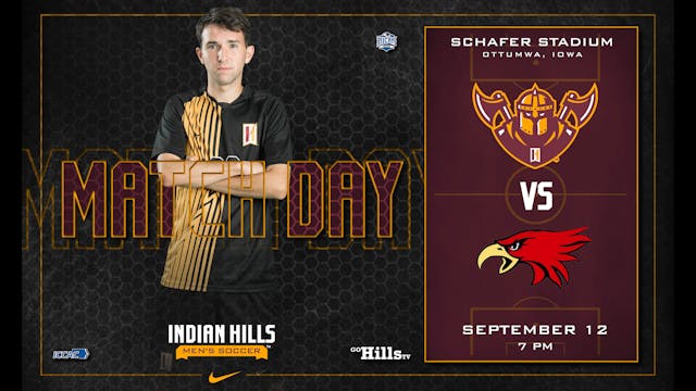 9-12-21 IHCC Men's Soccer vs Northeast