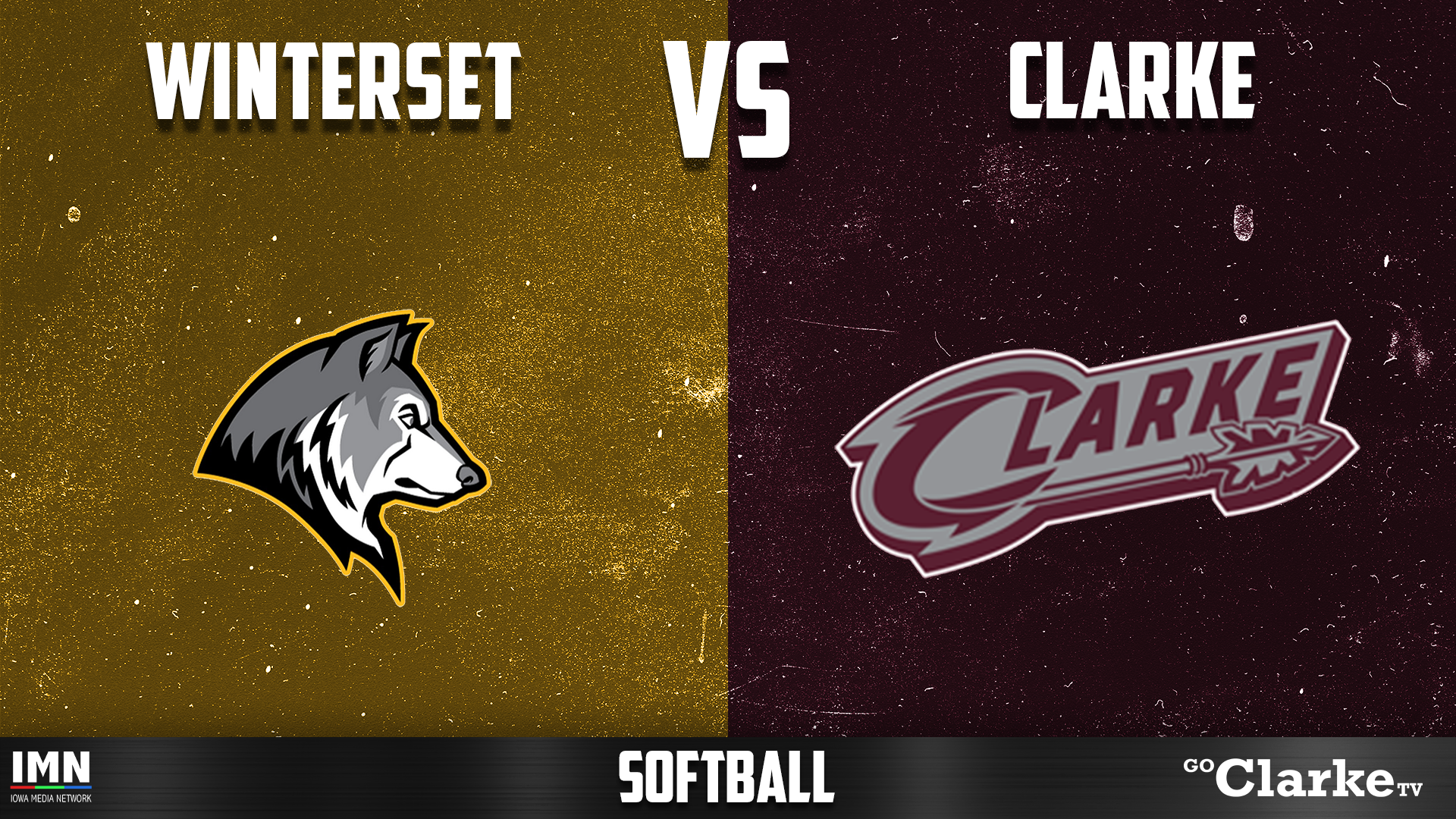 Clarke vs Winterset Softball 6-9-26