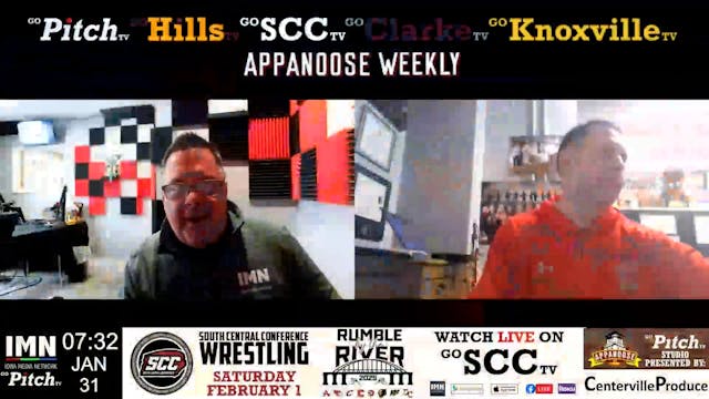 Tim Milledge on SCC Wrestling Confere...