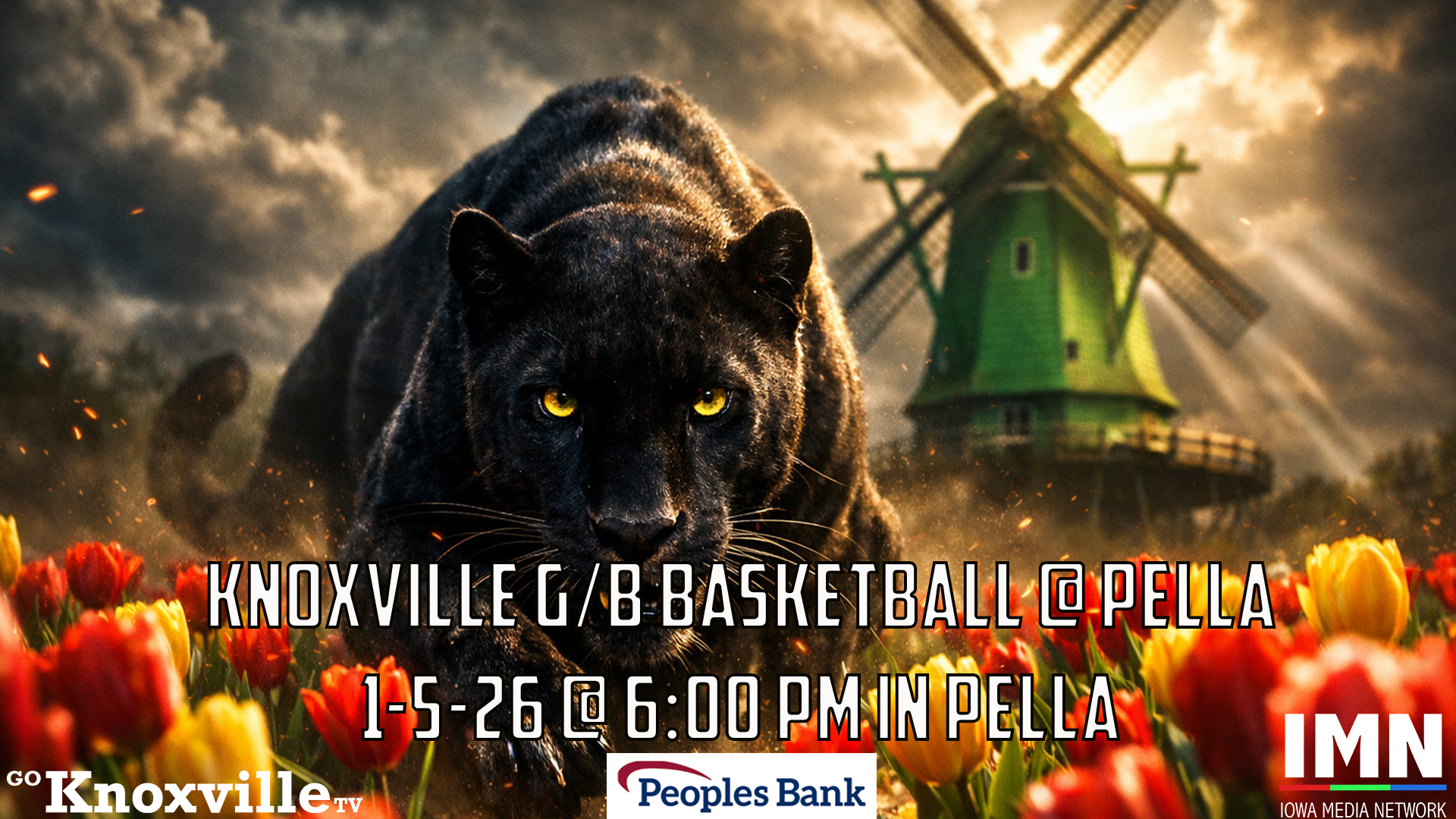 Knoxville @ Pella Girls Basketball 1-5-26