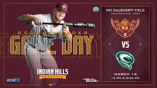 3-16-22 IHCC Baseball vs St. Cloud Ga...