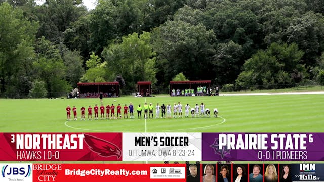 8-23-24 Prairie State vs Northeast