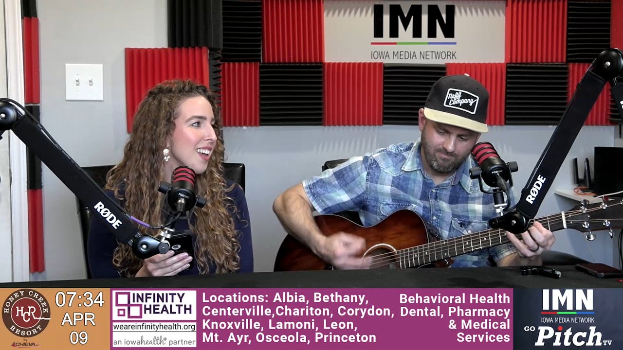 Meet New Pastor Ryan and Abbey McLouth Iowa Media Network