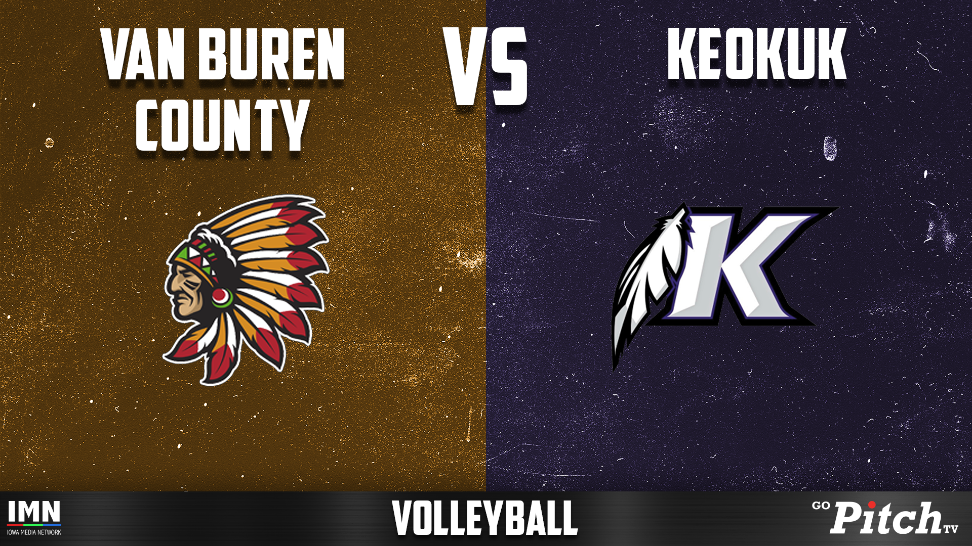 Van Buren County vs Keokuk Volleyball - Championship Bracket Game 2 - 9-13-25
