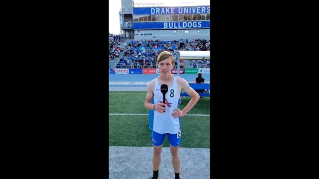 5-19-23 Two SCC Boys Runners perform ...