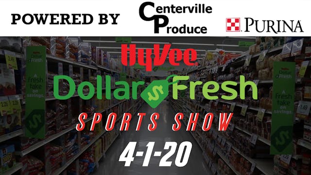 HyVee Sports Show 4-1-2020