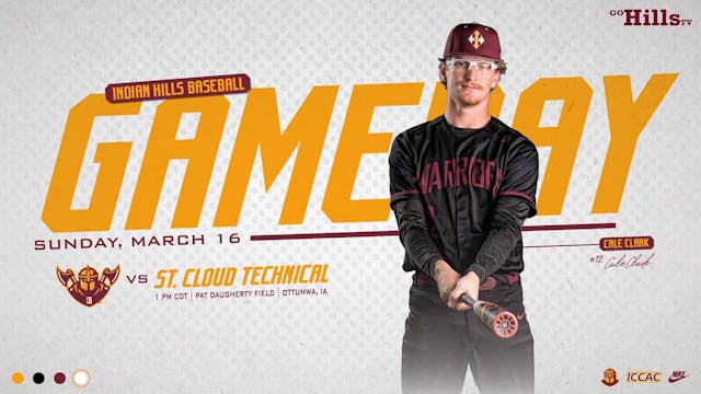 IHCC Baseball vs St Cloud Game 3 - 3-...