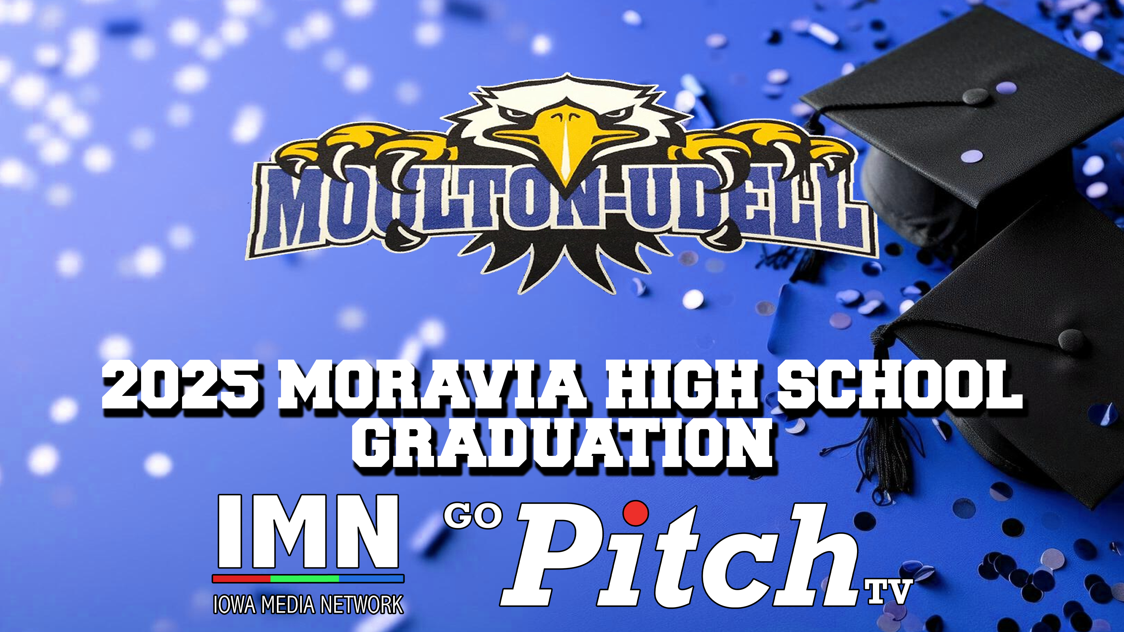 Moulton-Udell High School Graduation 5-18-25