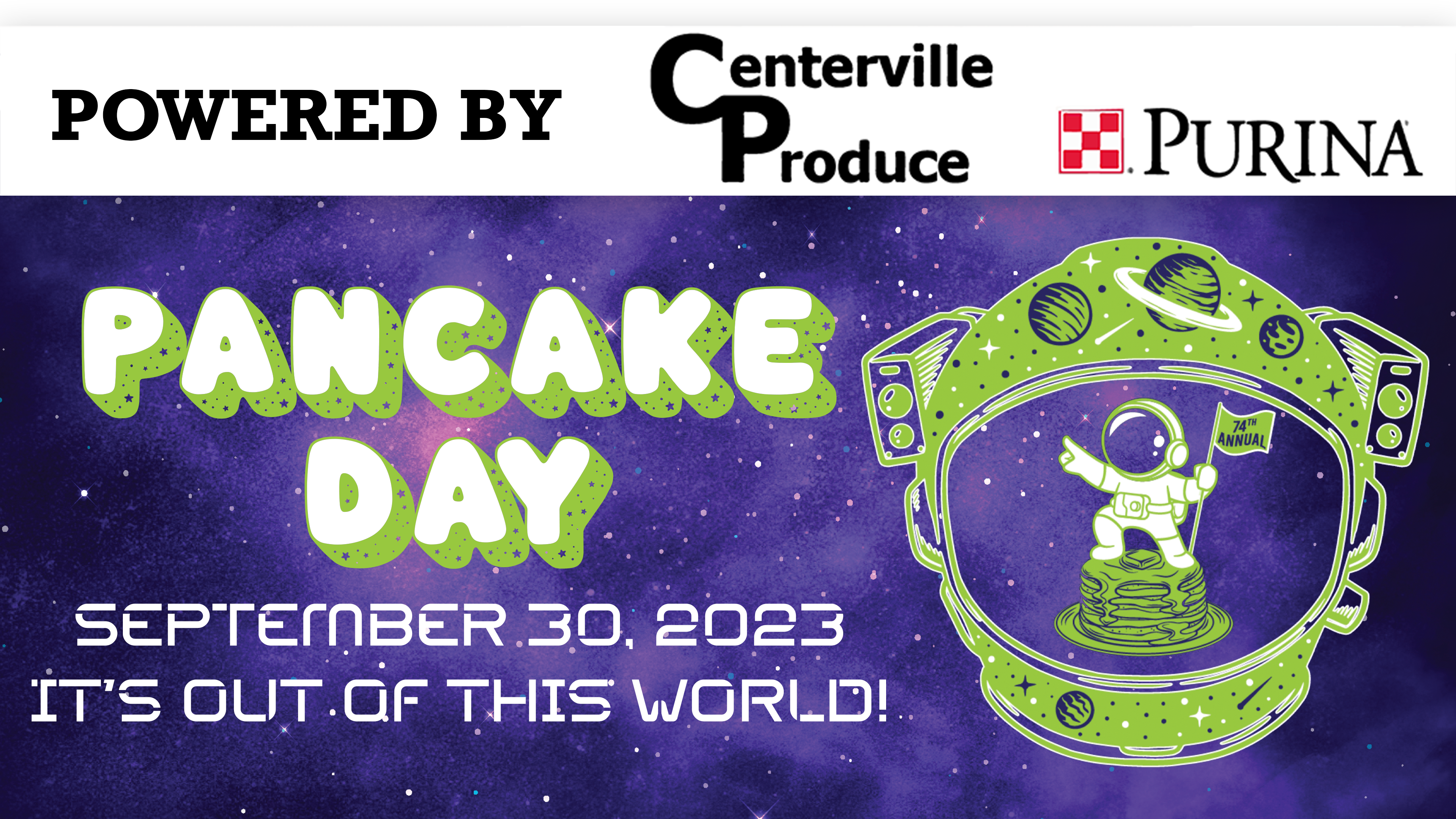 2023 Pancake Eating Contest Promotion