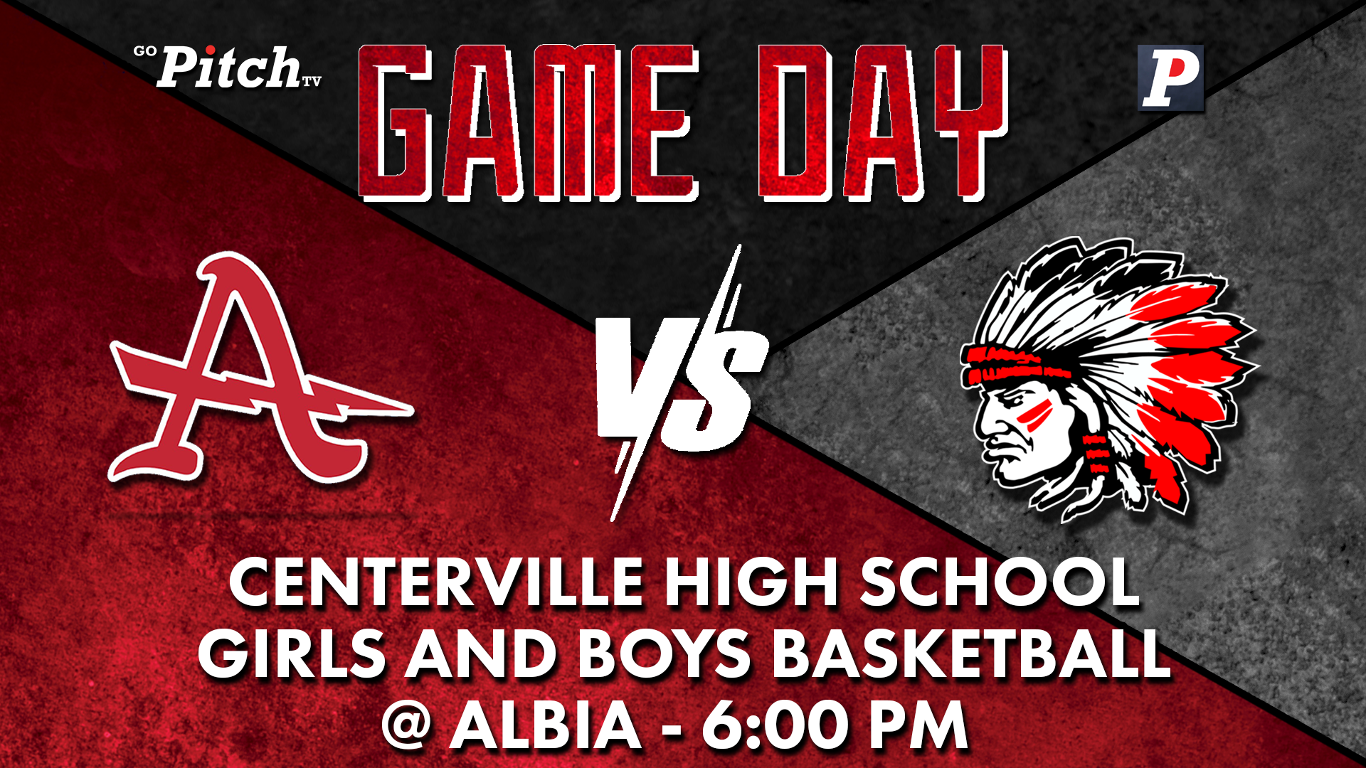 Centerville Boys Basketball vs Albia 1-18-22