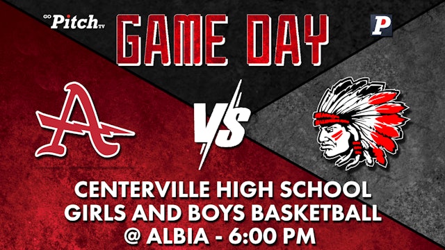 Centerville Boys Basketball vs Albia 1-18-22