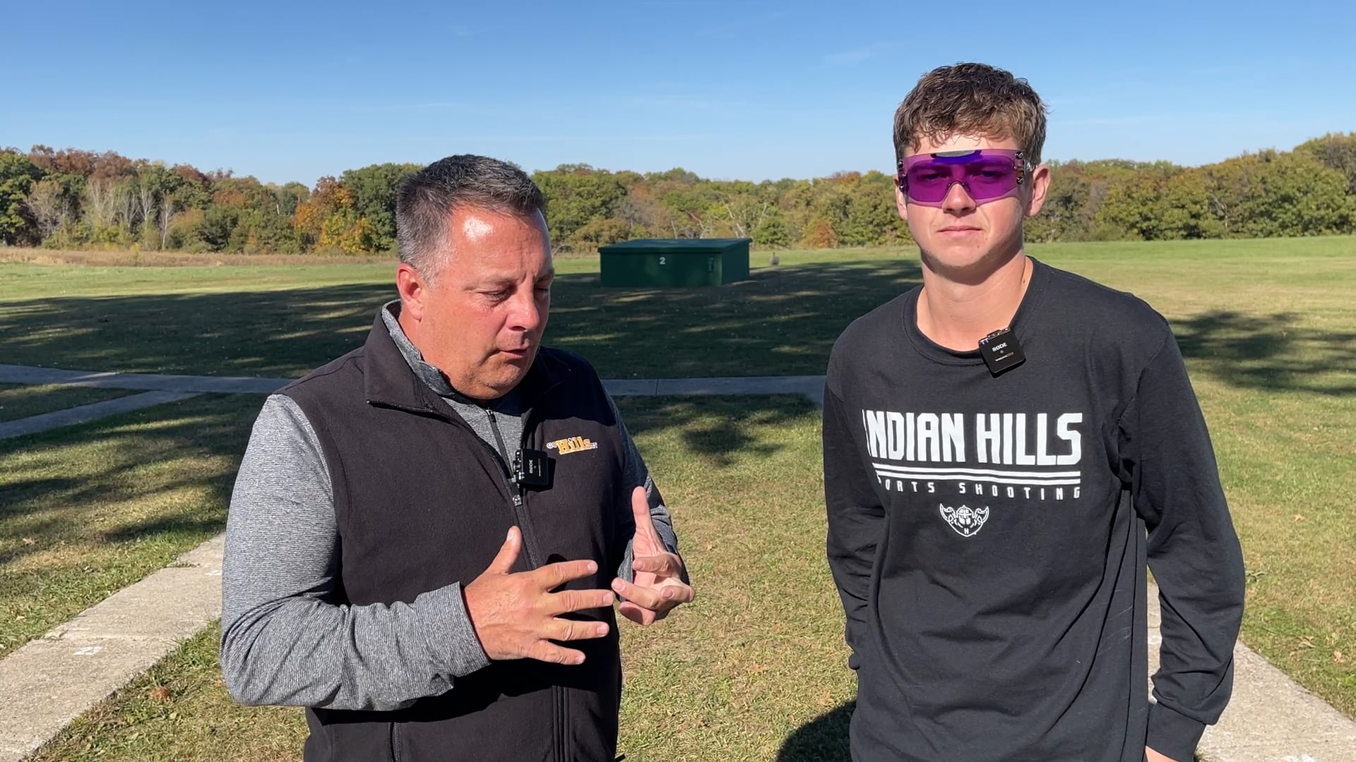 10-16-24 Clay Target Craziness IHCC Shotgun Sports Interview with Aidan Eischen