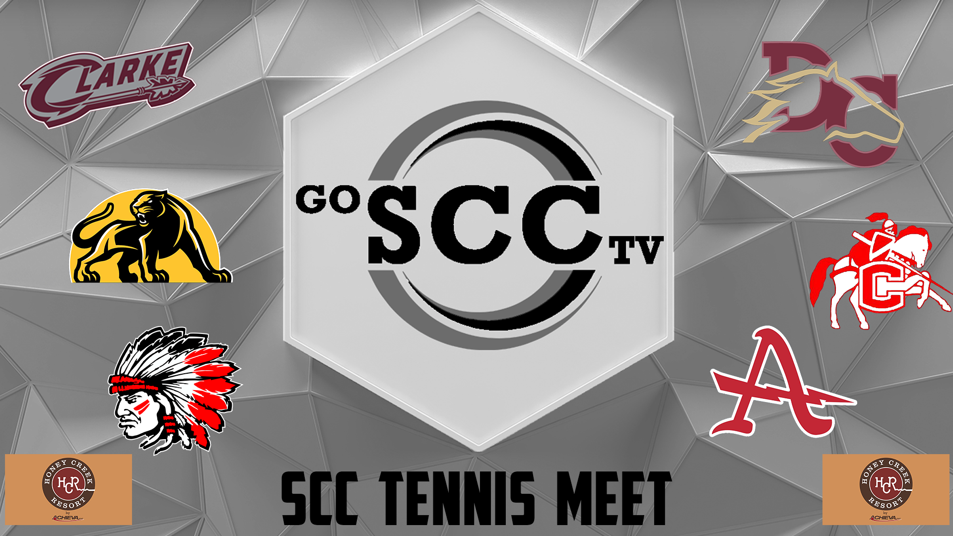 South Central Conference Girls Tennis Meet - SCC Meet - 9-8-25