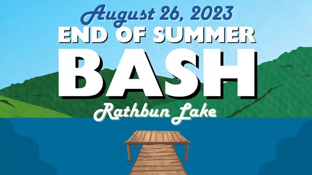 End of Summer Bash and Junk Journey