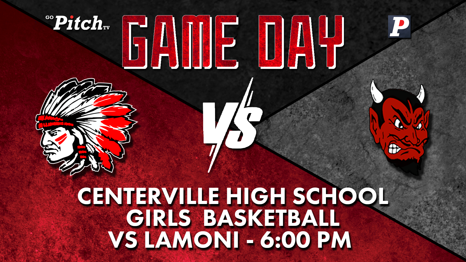 Centerville Girls Basketball vs Lamoni 2-8-22