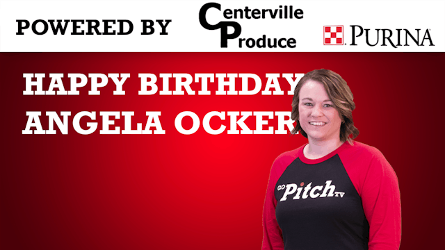 Happy Birthday Angela Ocker