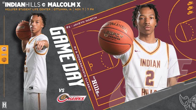 IHCC Men's Basketball vs Malcolm X 11...