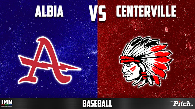 Centerville vs Albia Baseball Game 2 ...