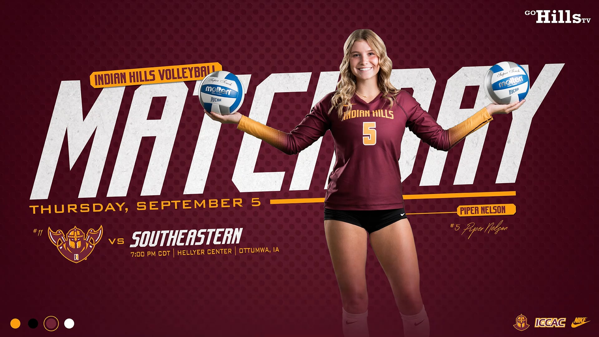 9-5-24 IHCC Volleyball vs Southeastern