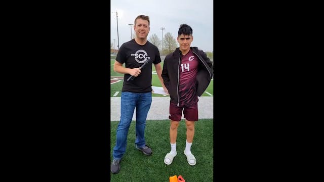 4-27-23 Clarke Boys Soccer Post Game ...
