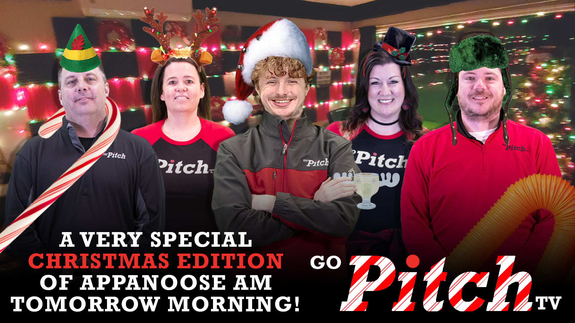 Bloody Marys, Rim Jobs, and Christmas Cheers and New Years-Appanoose AM 12-22-20