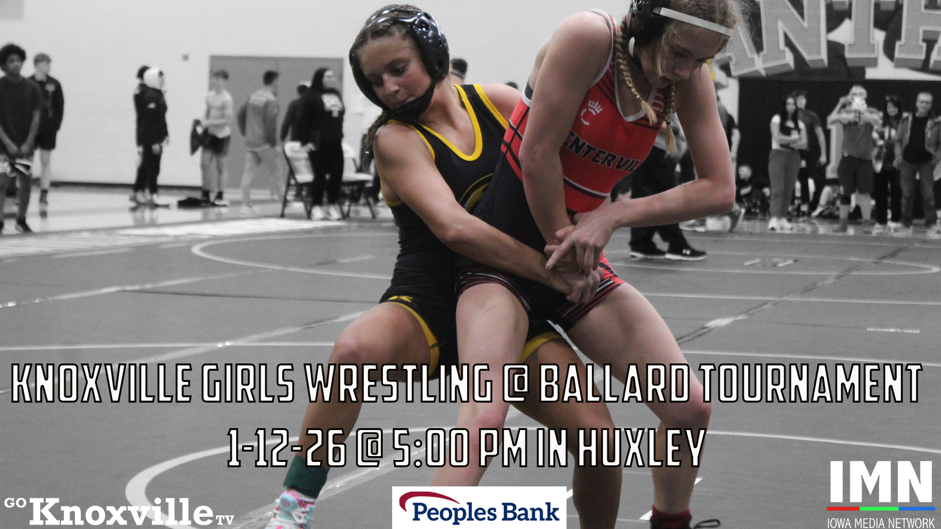 Knoxville @ Ballard Wrestling Tournament 1-12-26