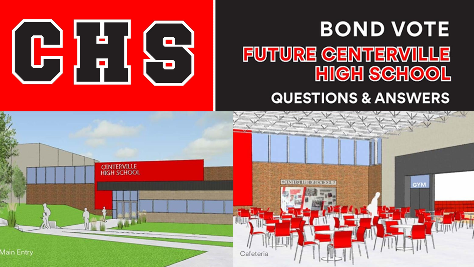 Centerville Schools Community Forum - Go Vote