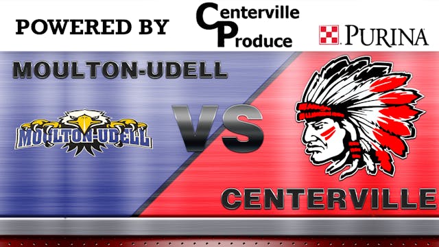 Centerville Softball vs Moulton Udell...