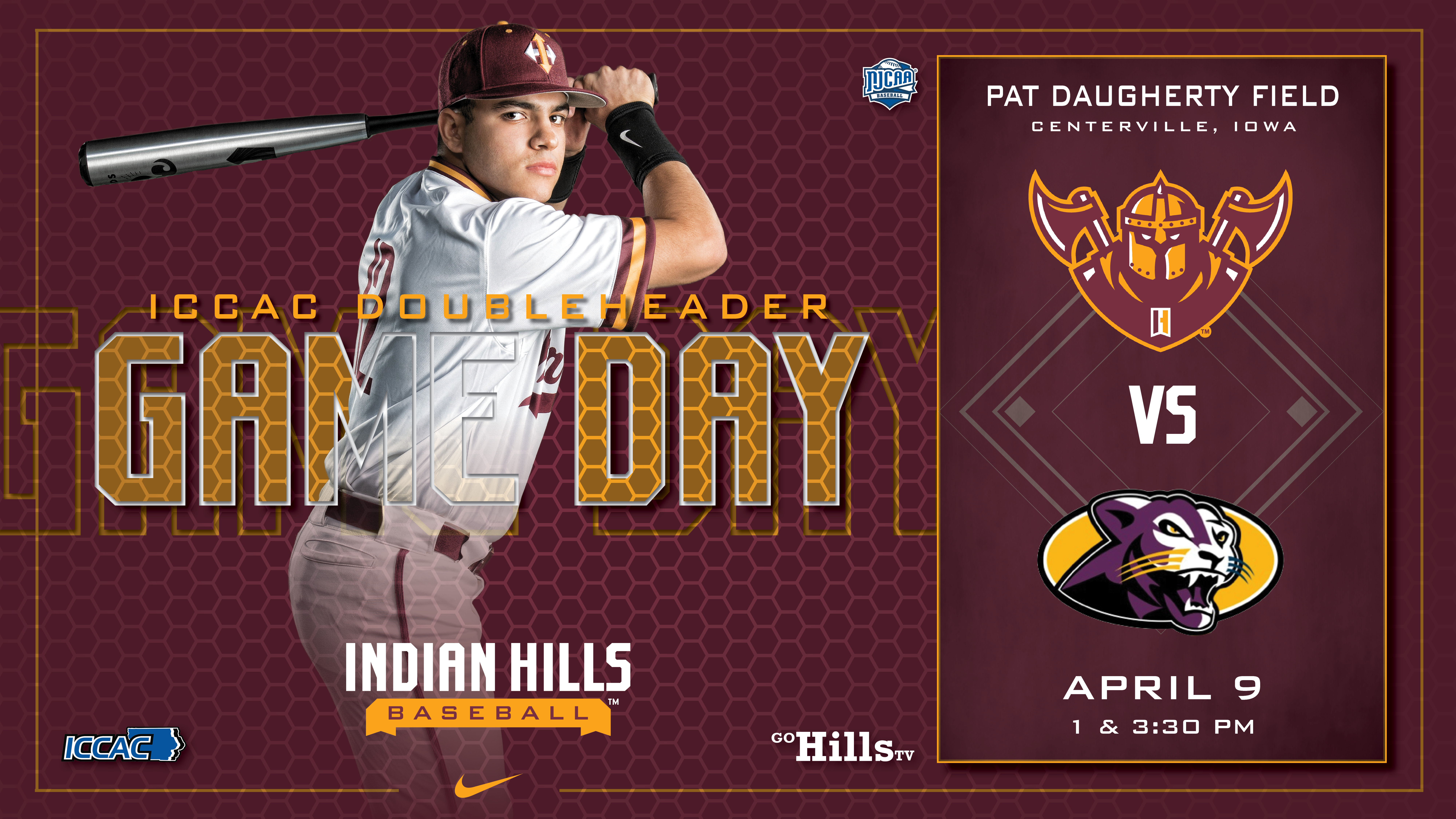 4-9-22 IHCC Baseball vs Ellsworth Game 1