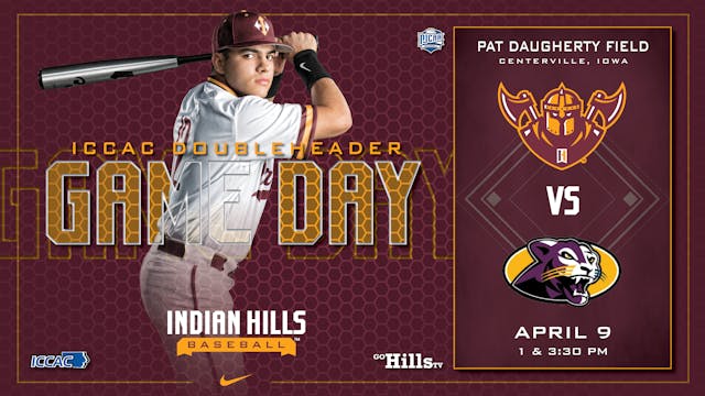 4-9-22 IHCC Baseball vs Ellsworth Game 1