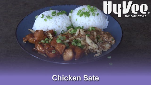 Dutch Apron Chicken Sate