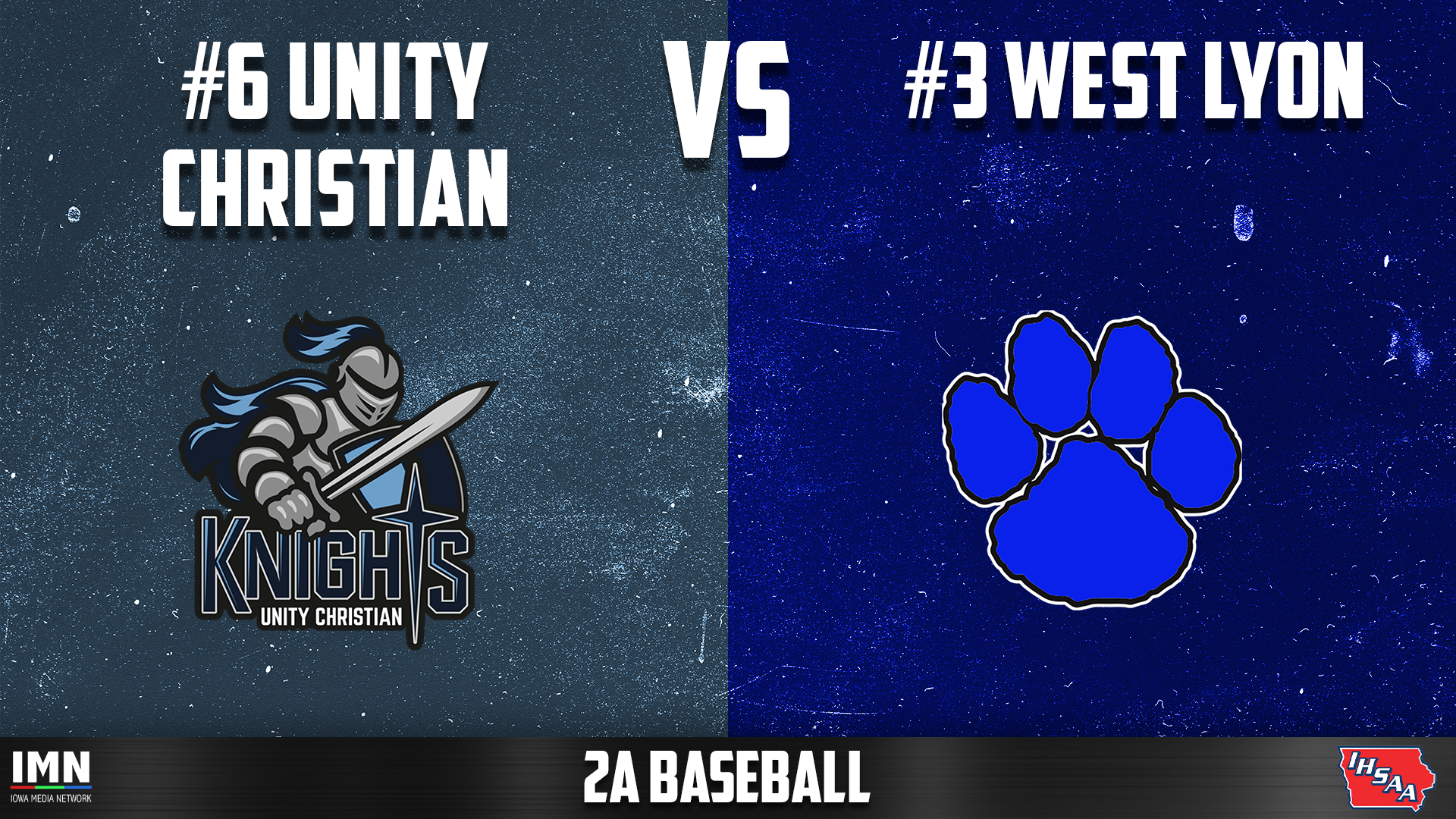#3 West Lyon vs #6 Unity Christian 2A State Baseball Quarterfinals - 7-21-26