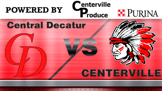 Centerville Softball vs Central Decatur 6-1-21