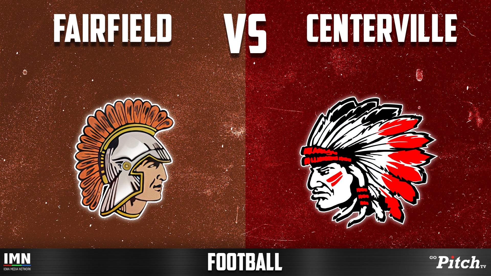 Centerville vs Fairfield Football 9-4-26