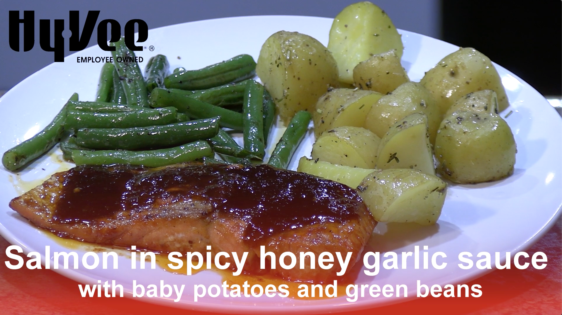 The Dutch Apron: Spicy Honey Garlic Salmon