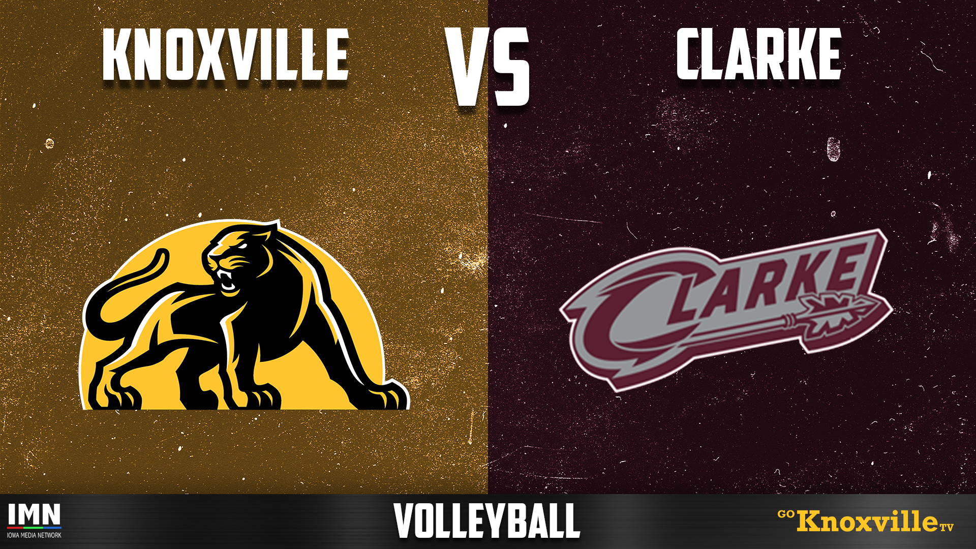 Knoxville vs Clarke Volleyball 9-15-26