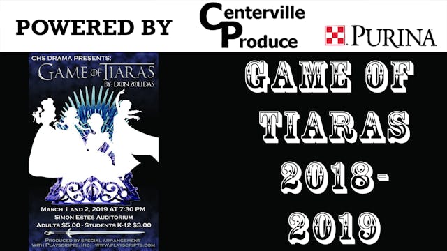 Centerville Spring HS Play- Game of T...