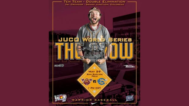 JUCO World Series 5-29-21 IHCC Baseba...