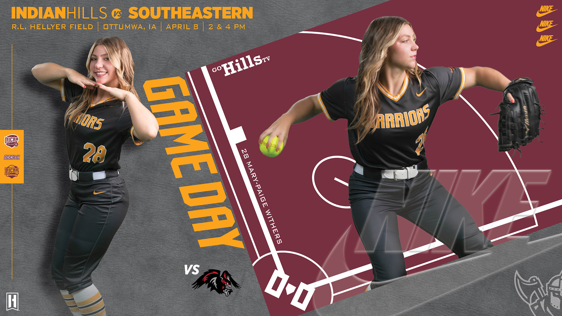 IHCC Softball vs Southeastern Game 1 4-8-26