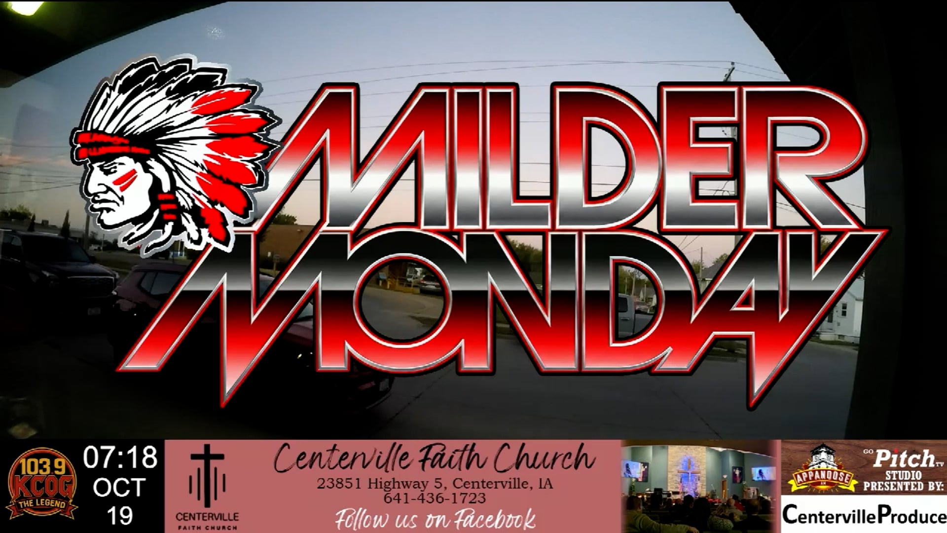 Milder Monday 10-19-26