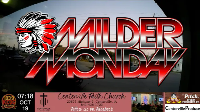 Milder Monday 10-19-26