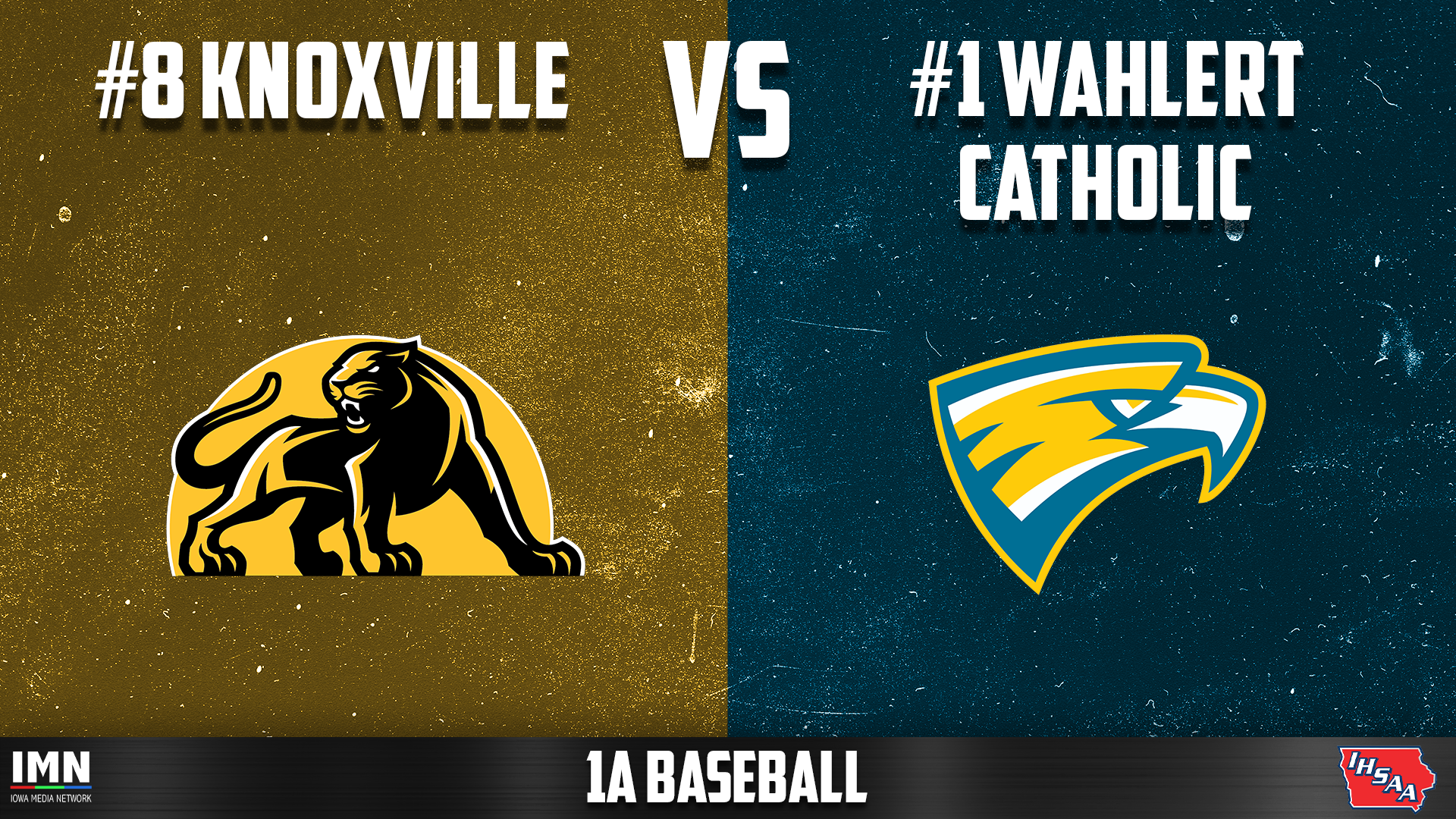 #1 Wahlert Catholic vs #8 Knoxville 3A State Baseball Quarterfinals - 7-20-26