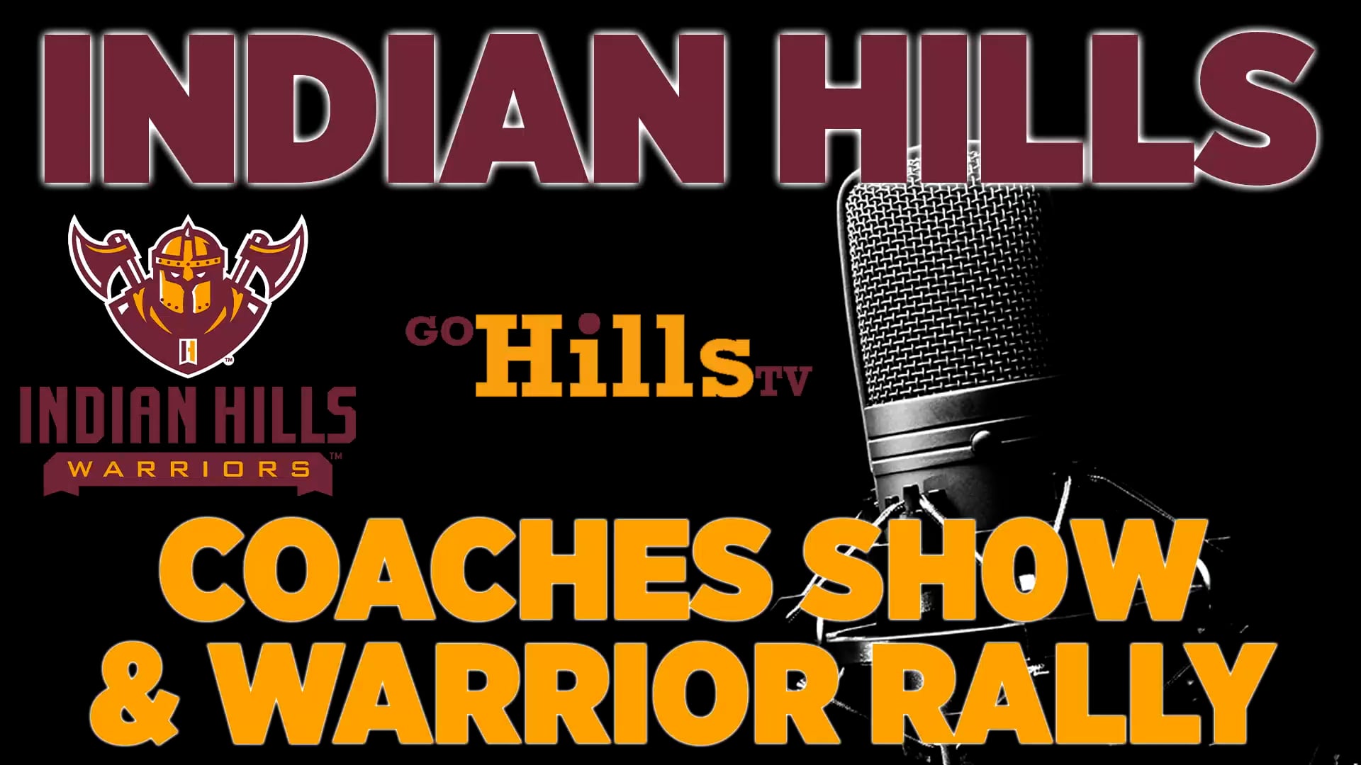 3-4-25 Indian Hills Coaches Show & Warrior Rally